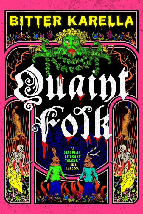 Buch Quaint Folk KARELLA