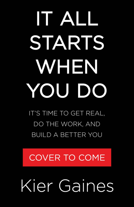 Livro It All Starts When You Do GAINES