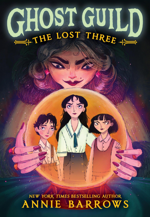Knjiga The Lost Three 