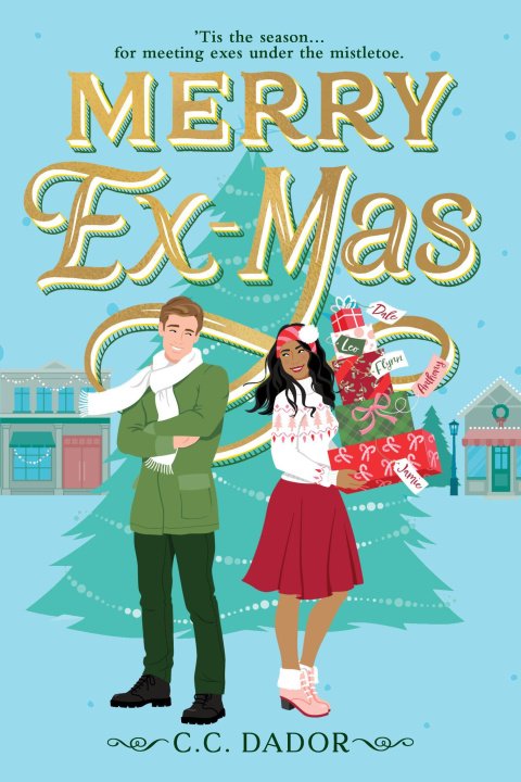 Kniha Merry Ex-Mas DADOR