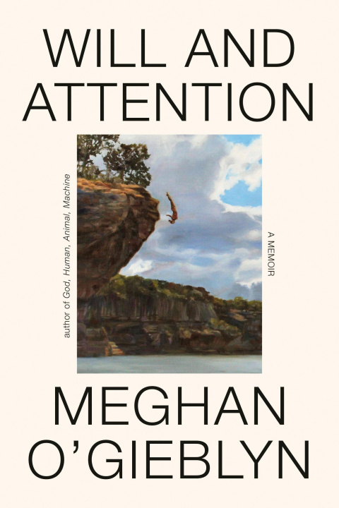 Kniha Will and Attention OGIEBLYN MEGHAN