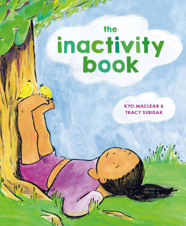 Könyv The Inactivity Book Tracy Subisak