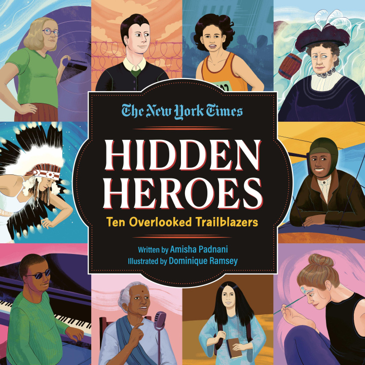 Kniha Hidden Heroes New York Times