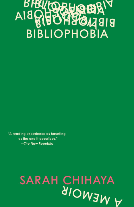 Książka Bibliophobia CHIHAYA SARAH