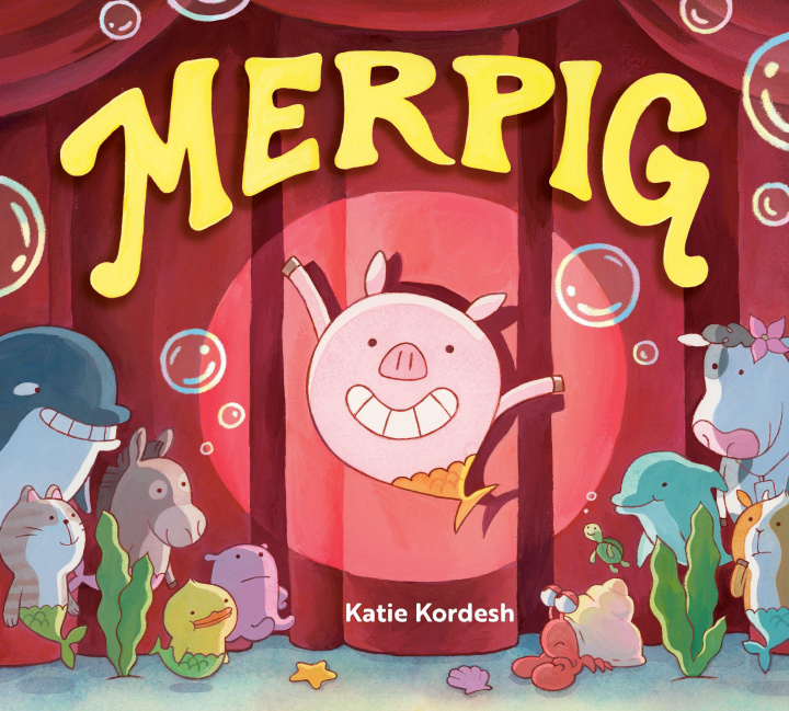 Kniha Merpig Katie Kordesh