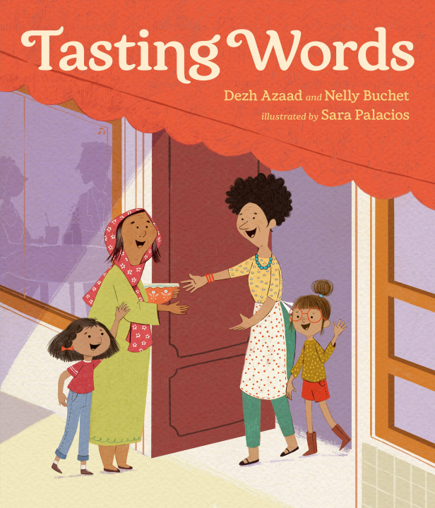 Boek Tasting Words Nelly Buchet