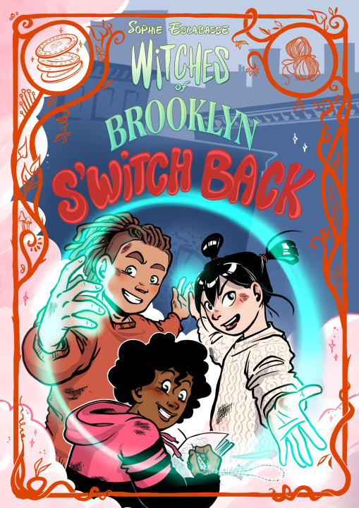 Libro Witches of Brooklyn: s'Witch Back! Sophie Escabasse