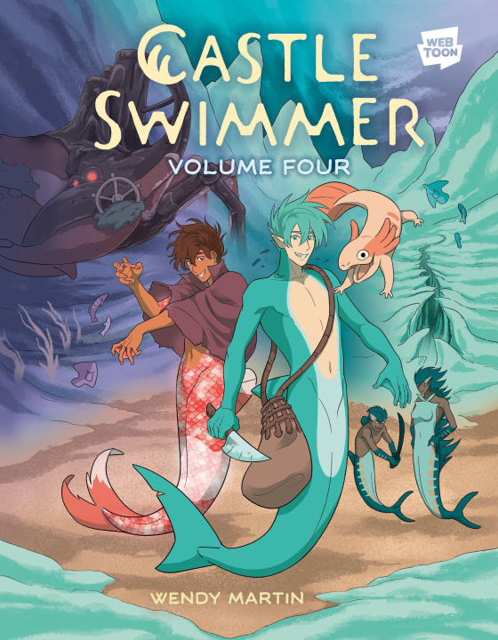 Kniha Castle Swimmer: Volume 4 Ph.D. Martin Wendy