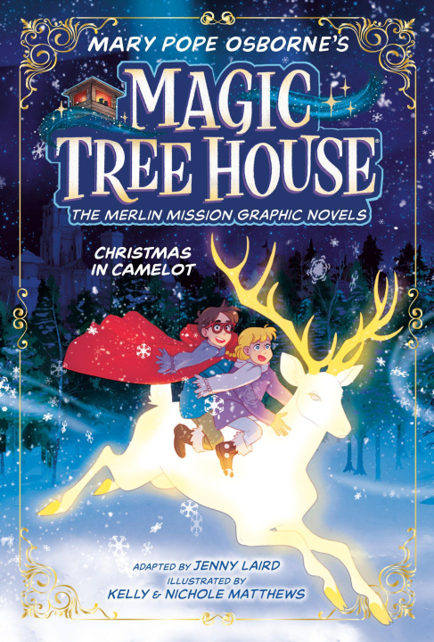 Libro Christmas in Camelot Graphic Novel Kelly Matthews