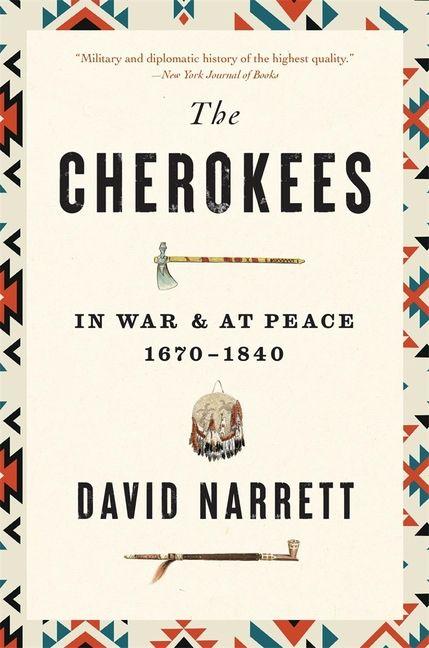Knjiga The Cherokees David Narrett