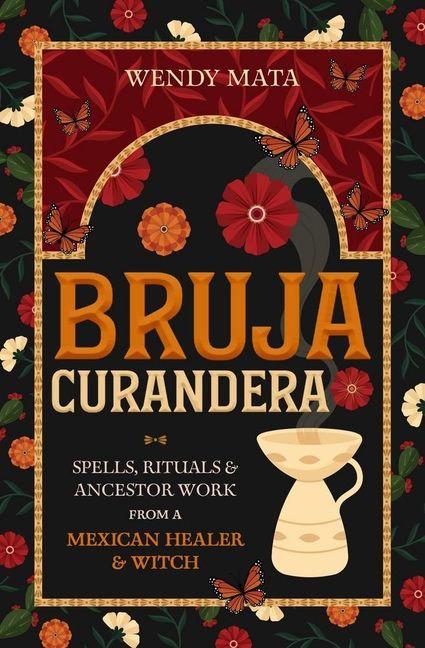 Kniha Bruja Curandera 