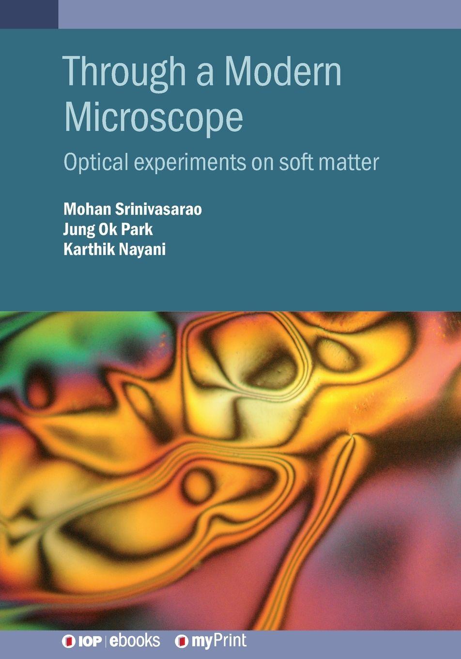 Kniha Through a Modern Microscope Jung Ok Park