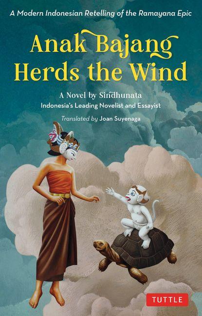 Libro Anak Bajang Herds the Wind: A Novel Joan Suyenaga
