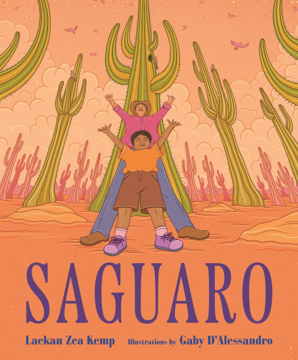 Kniha Saguaro Gaby D'Alessandro
