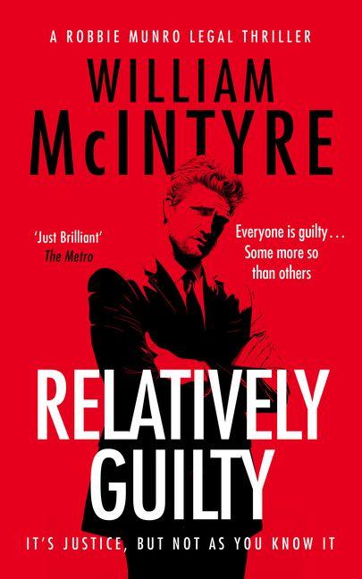 Kniha Relatively Guilty William McIntyre