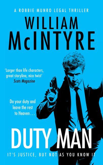 Kniha Duty Man William McIntyre
