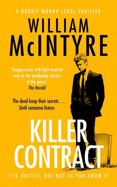 Kniha Killer Contract William McIntyre