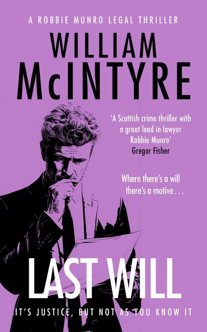Kniha Last Will William McIntyre