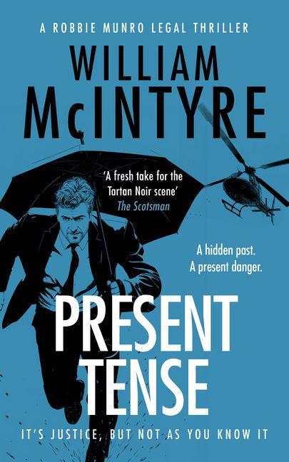 Kniha Present Tense William McIntyre