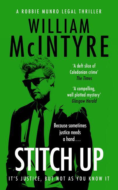 Kniha Stitch Up William McIntyre