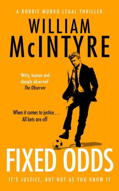 Kniha Fixed Odds William McIntyre