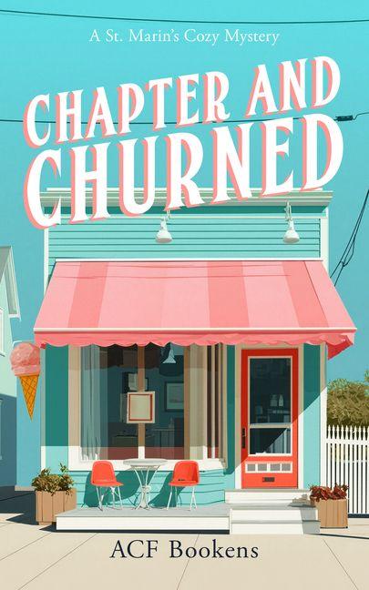 Kniha Chapter and Churned ACF Bookens