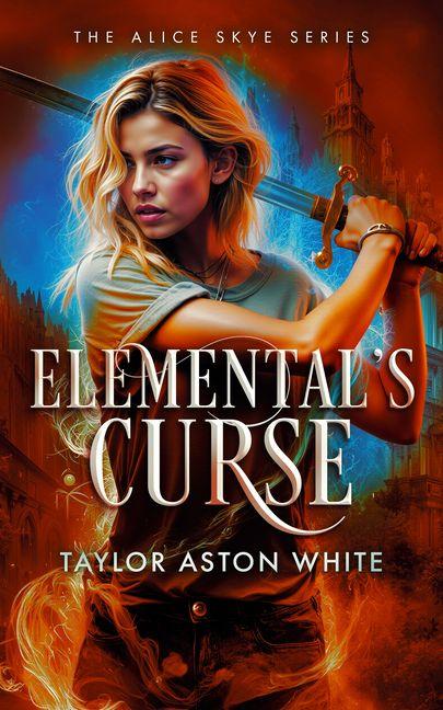 Kniha Elemental's Curse Taylor Aston White