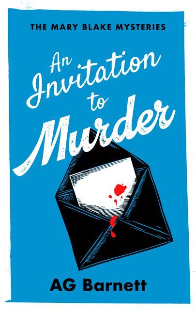 Libro An Invitation to Murder: A Feisty Female Detective Cozy Mystery BARNETT A G