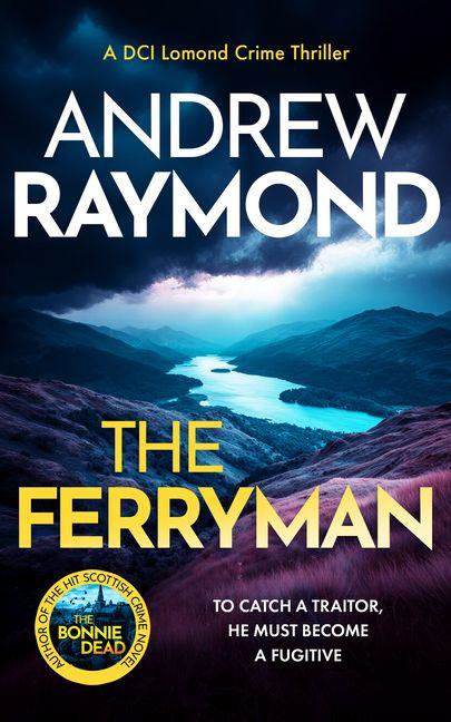 Kniha The Ferryman RAYMOND ANDREW