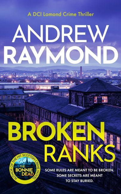 Boek Broken Ranks Andrew Raymond