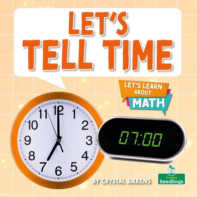 Kniha Let's Tell Time 