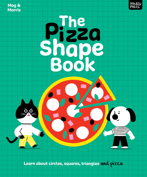 Boek The Pizza Shape Book Erica Harrison