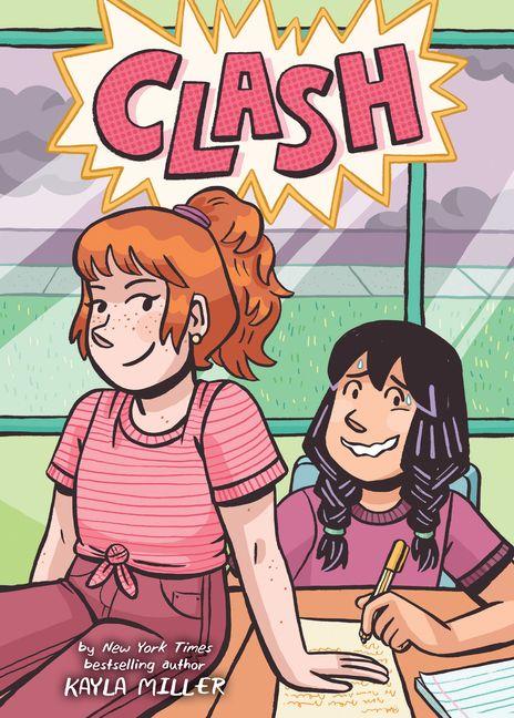 Kniha Clash Kayla Miller