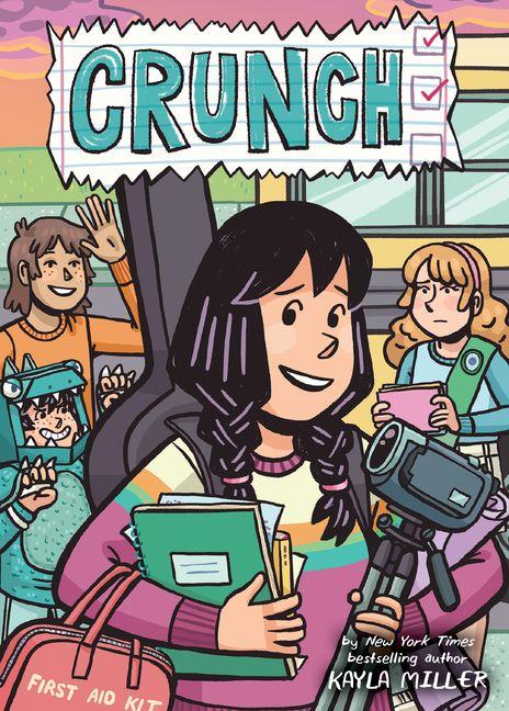 Book Crunch Kayla Miller