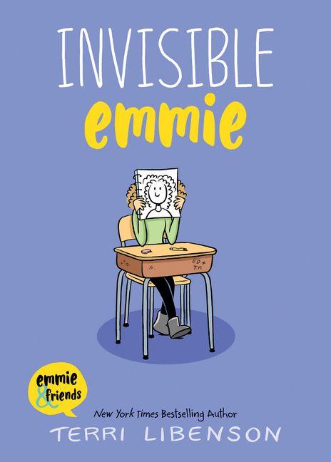 Knjiga Invisible Emmie Terri Libenson