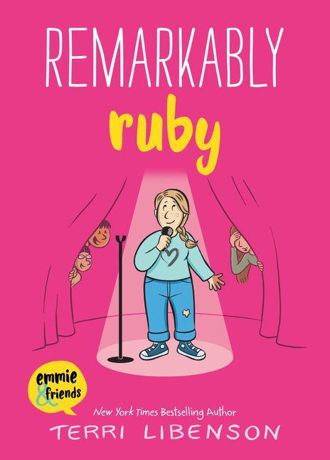 Knjiga Remarkably Ruby Terri Libenson