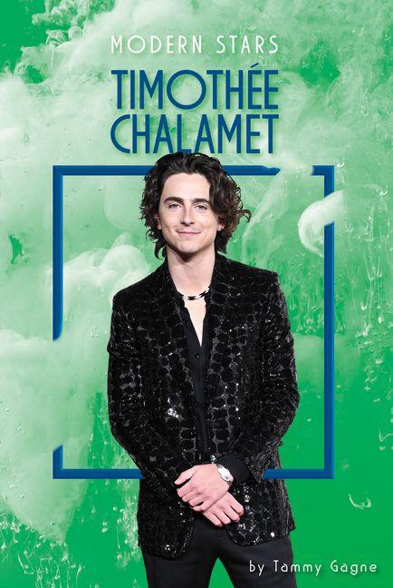 Kniha Timothee Chalamet 