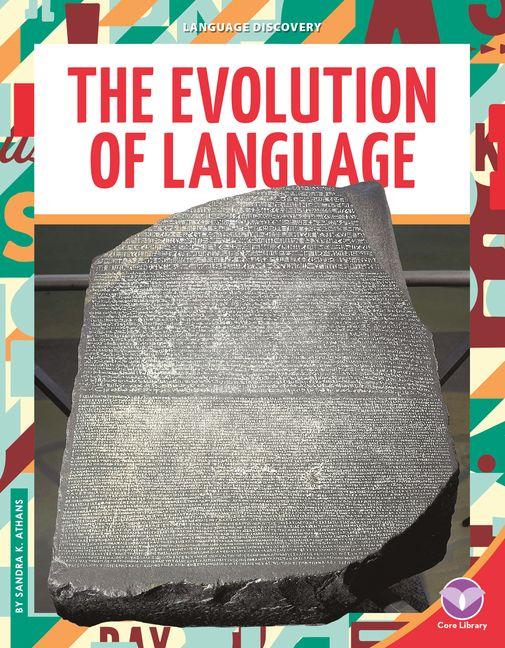 Knjiga Evolution of Language 