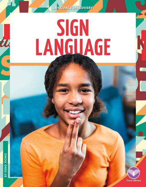 Kniha Sign Language 