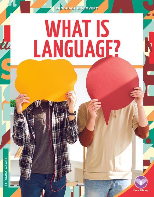 Kniha What Is Language? 