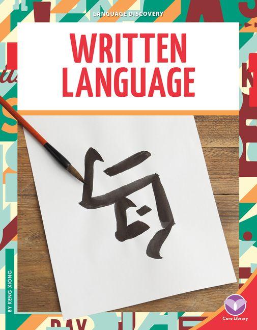 Kniha Written Language 