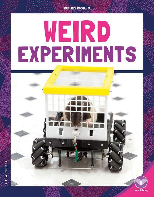 Kniha Weird Experiments 