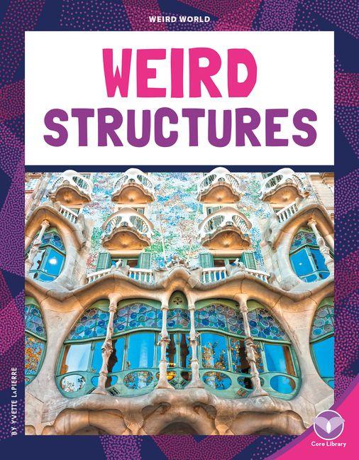 Kniha Weird Structures 