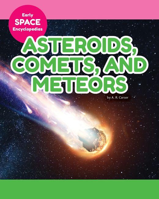 Kniha Asteroids, Comets, and Meteors 