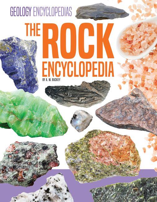 Kniha Rock Encyclopedia 