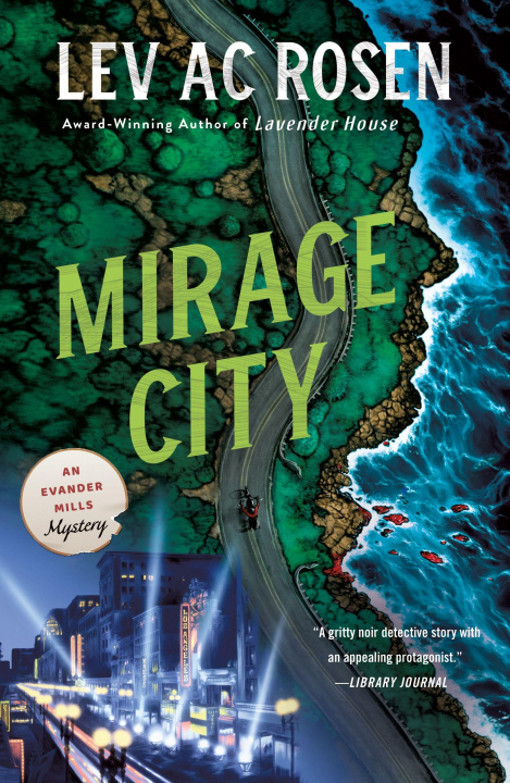 Book Mirage City Lev AC Rosen