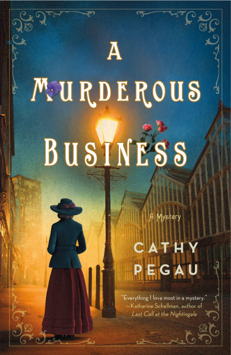 Knjiga A Murderous Business Cathy Pegau