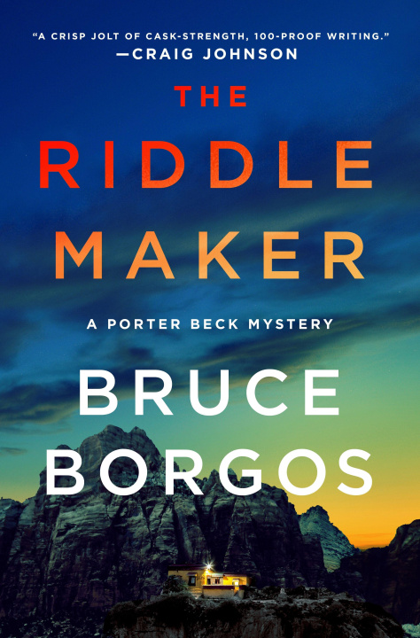 Kniha The Riddle Maker BORGOS BRUCE