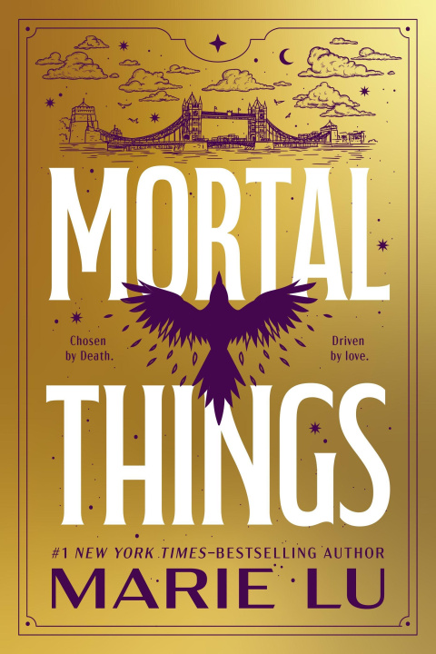 Kniha Mortal Things Marie Lu