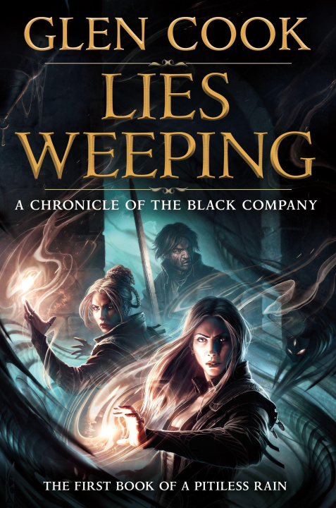 Boek Lies Weeping Glen Cook